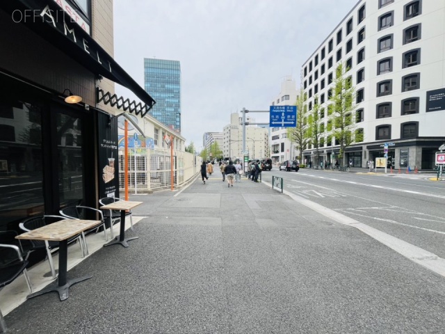 マーシュストーン原宿ビル　周辺