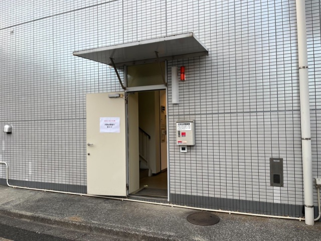 立川トーセイビルⅦ(旧 錦町秀栄ビル) エントランス