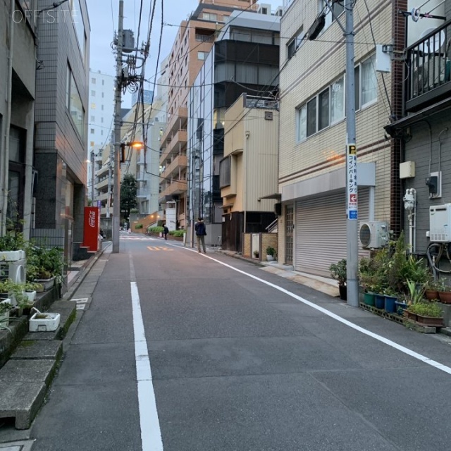 (仮)リーガルビル半蔵門 ビル前面道路