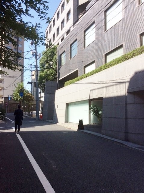 赤坂シャレーⅡ ビル周辺道路