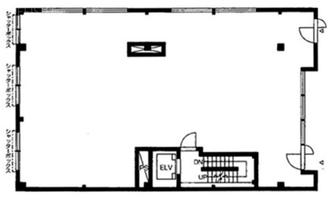 カミデビル3F 間取り図