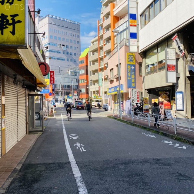 京王八王子東町ビル 周辺