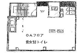 新宿ウエストスクエア9F 間取り図