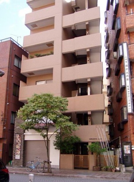 平岡ビル　外観