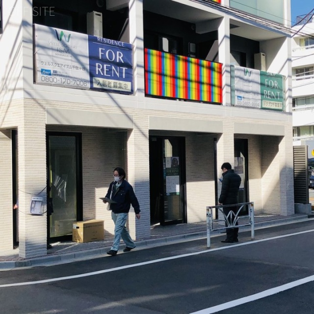 ウェルスクエアイズム千駄ヶ谷 外観