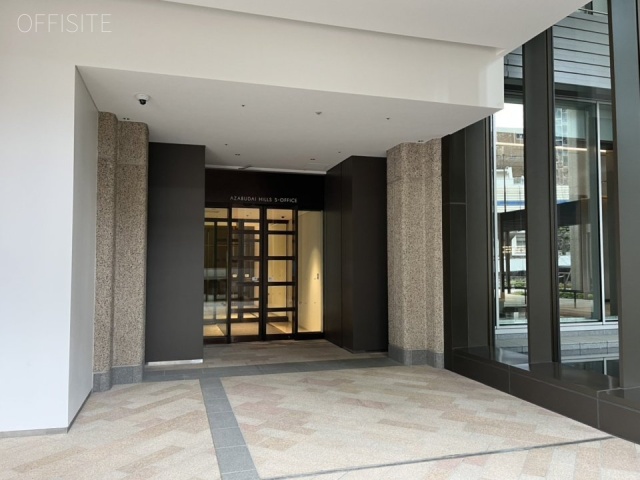 麻布台ヒルズレジデンスB　エントランス