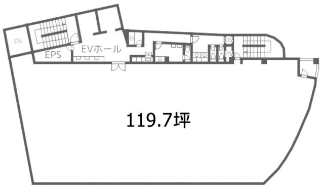 スプライン3F 間取り図