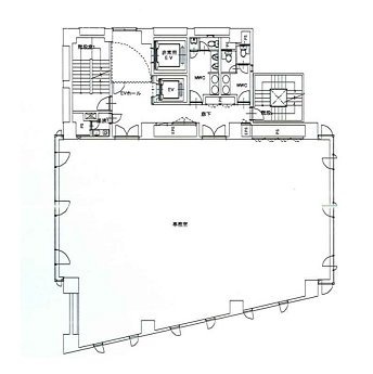 YKビル5F 間取り図