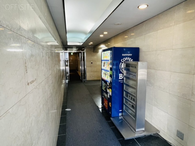 銀座あづまビル　エントランス