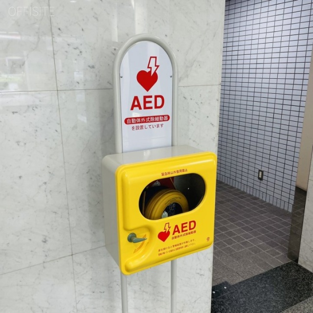 NTPプラザ東新町ビル AED