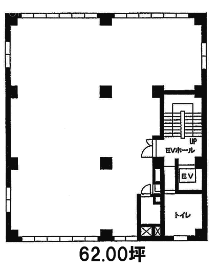 丸美屋ビル5F 間取り図