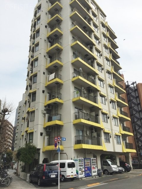 八丁堀東豊エステート 外観