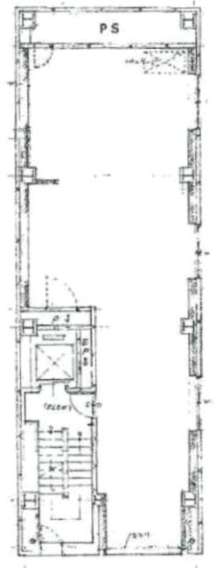ラヴィアーレ銀座ビル1F 間取り図