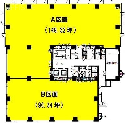 日本綜合地所大塚ビル4F 間取り図