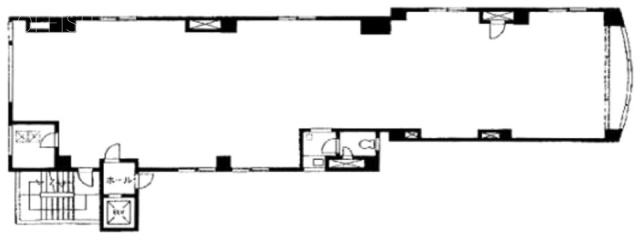 広部ミヤケビル6F 間取り図