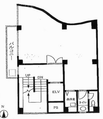 黒澤ビル4F 間取り図
