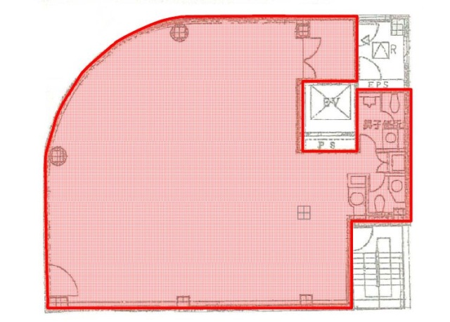 前田ビル2F 間取り図