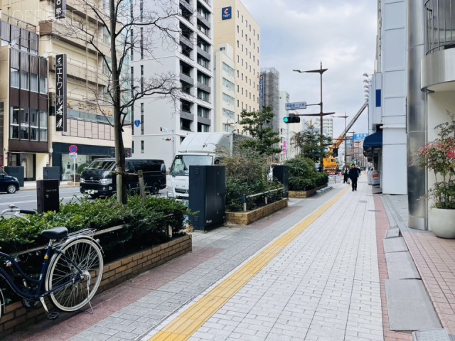 Imas Works Bakurocho　前面歩道