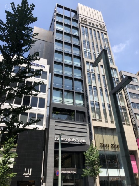 ゼニア銀座ビル 外観