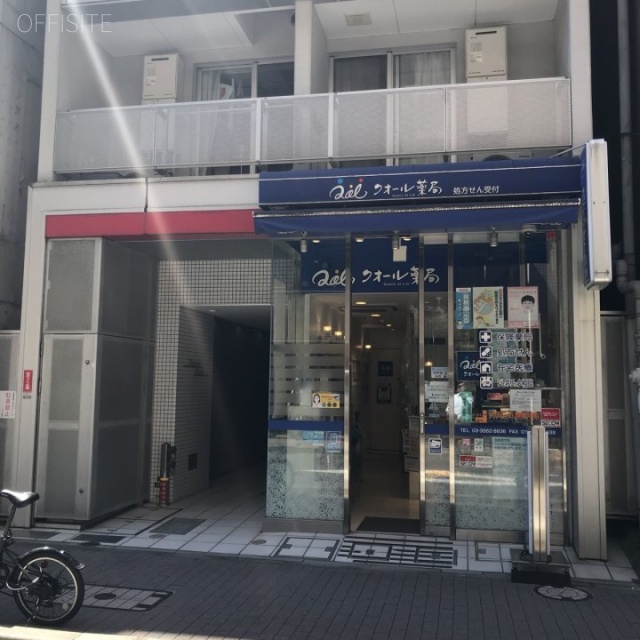 テラス銀座ビル 外観