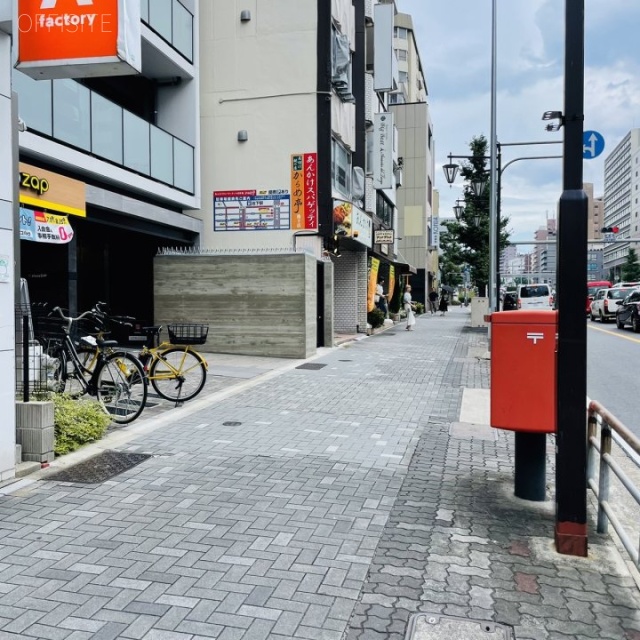 サンコート池下ビル 前面歩道