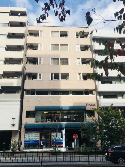 麻布十番エフプラザ　外観