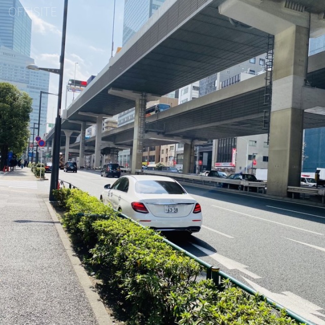 赤坂1丁目センタービル ビル前面道路