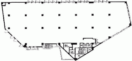 いちご神宮前(神宮前第23)ビル4F 間取り図