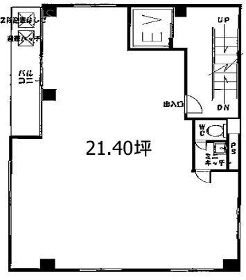 小野ビル3F 間取り図