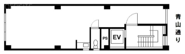 池川ビル3F 間取り図