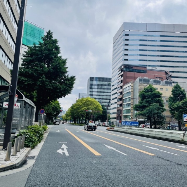 KDX名古屋駅前ビル　前面道路