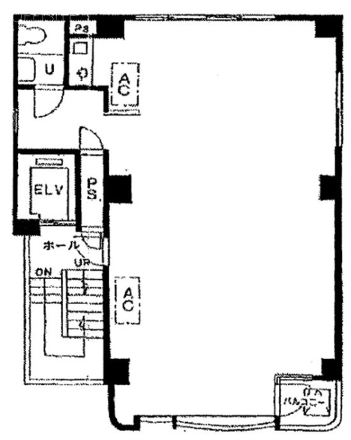三昭ビル1F 間取り図
