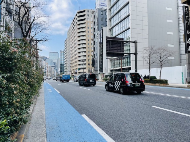 Imas Works Bakurocho　前面に江戸通り