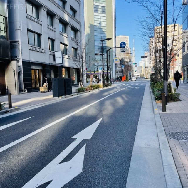 ツインタウン木下ビル 前面道路