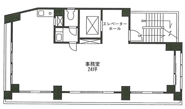 ATビル5F 間取り図
