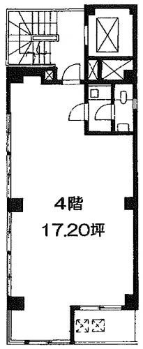 和泉ビル3F 間取り図