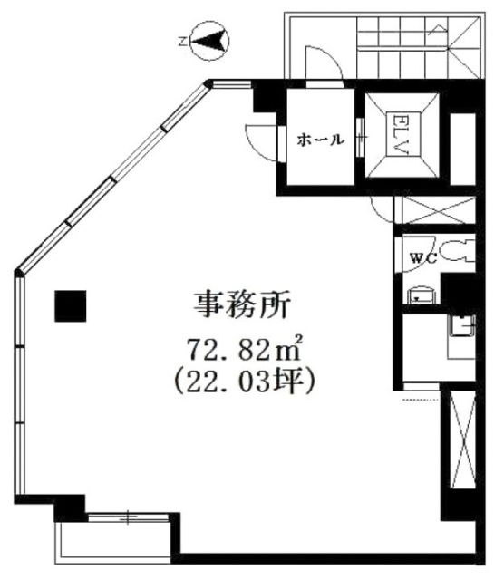 αNEXT大森海岸5F 間取り図