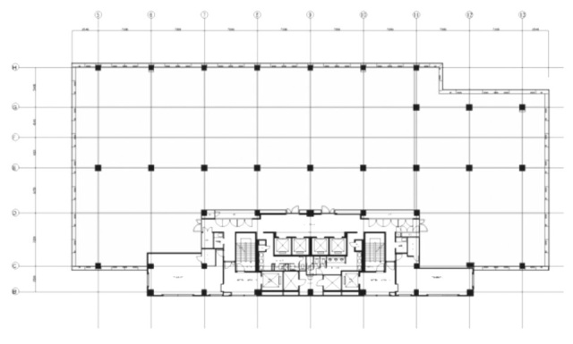 六本木ヒルズゲートタワー5F 間取り図