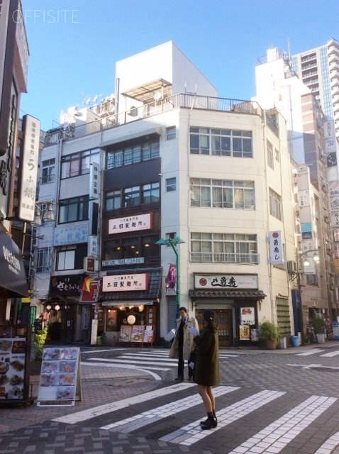 矢島ニューウェーブビル ビル周辺道路