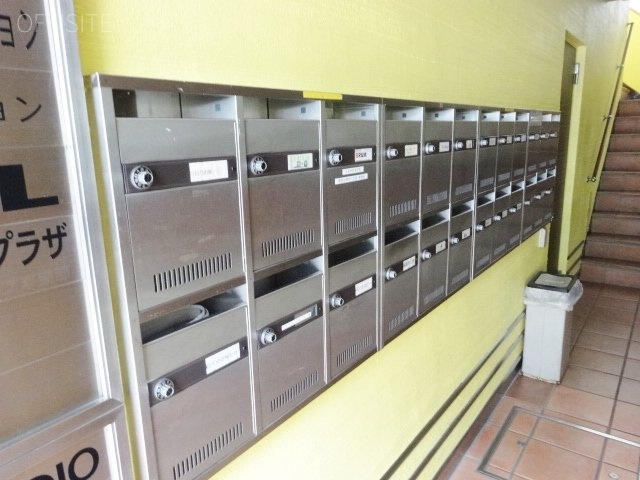 永峰ビル　郵便受け