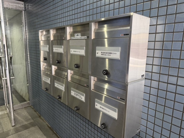 グランバレー三崎町　メールボックス