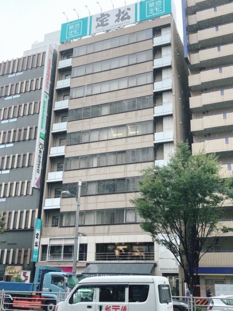 築地ファーストビル　外観