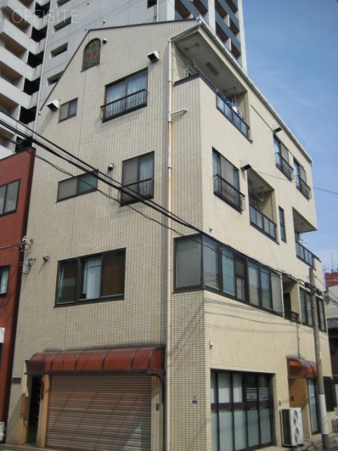 シライシビル　外観