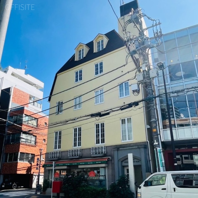 イケガミ青山ANNEX 外観