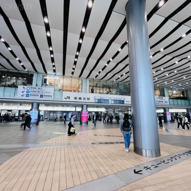 新横浜中央 ビル直結新横駅