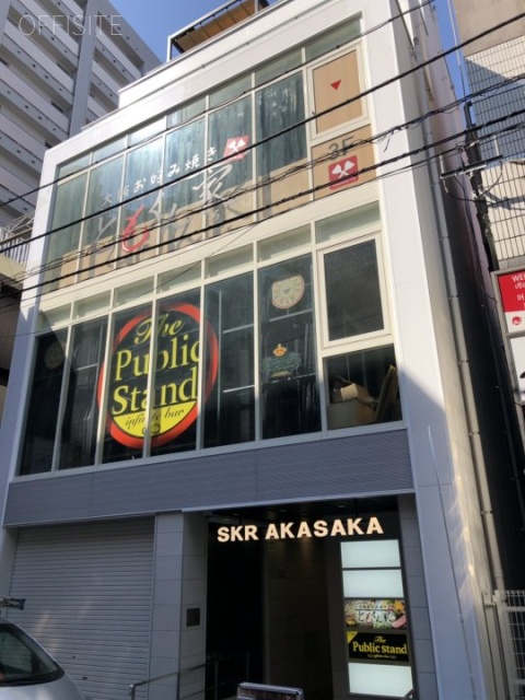 SKR赤坂 1階 18.30坪　外観