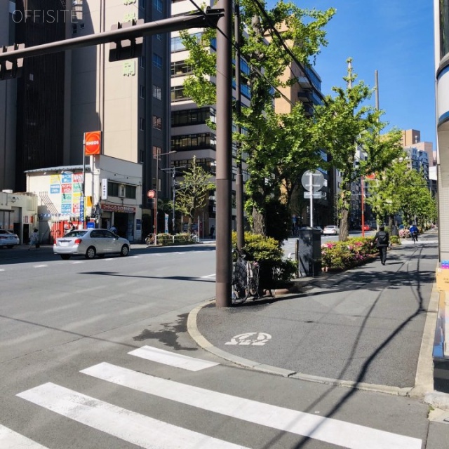 ACN秋葉原ビル　ビル前面道路