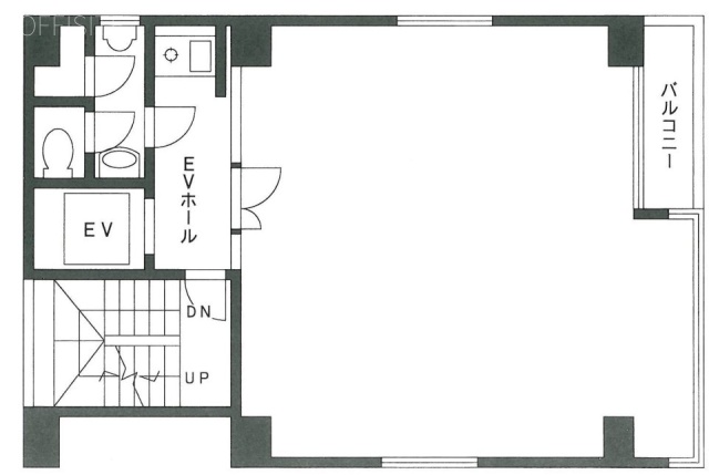 SKビル8F 間取り図