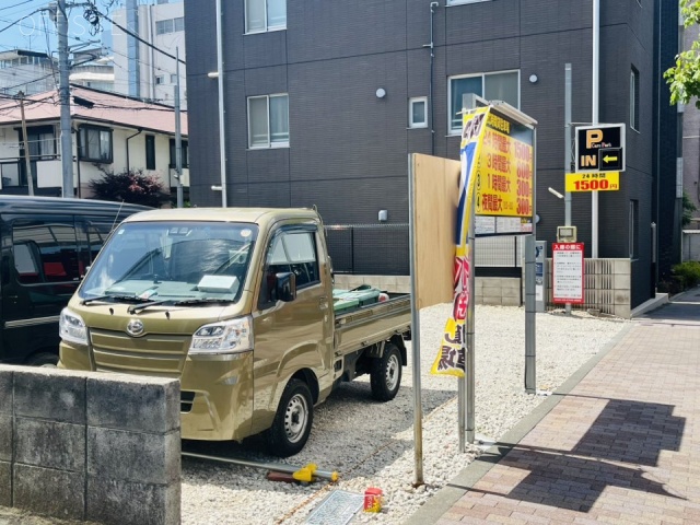長原ビル　周辺