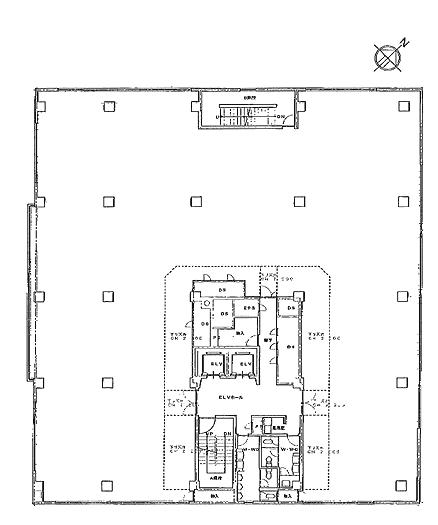 大倉別館ビル7F 間取り図